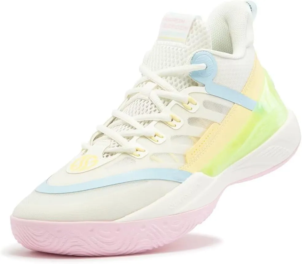 361?? Aaron Gordon AG Shine Basketball Shoes for Men Breathable Outdoor Sneakers Cushion,AG Shine 2.0 Anti Slip Practice Student Sports Shoes for Teens and Adults,Zapatillas de baloncesto Hombre