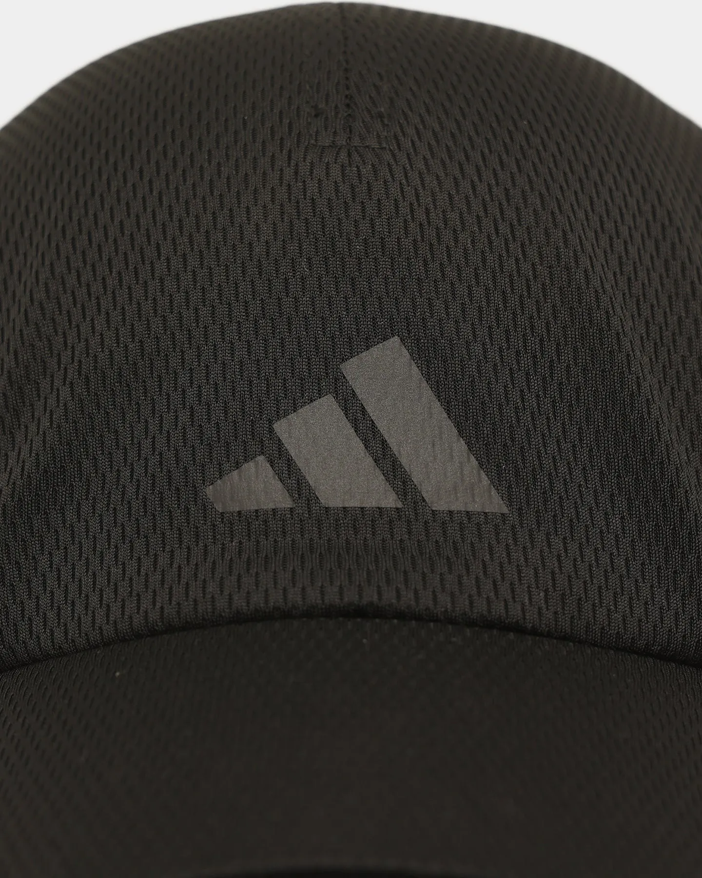 Adidas Run Mesh Strapback Cap Black