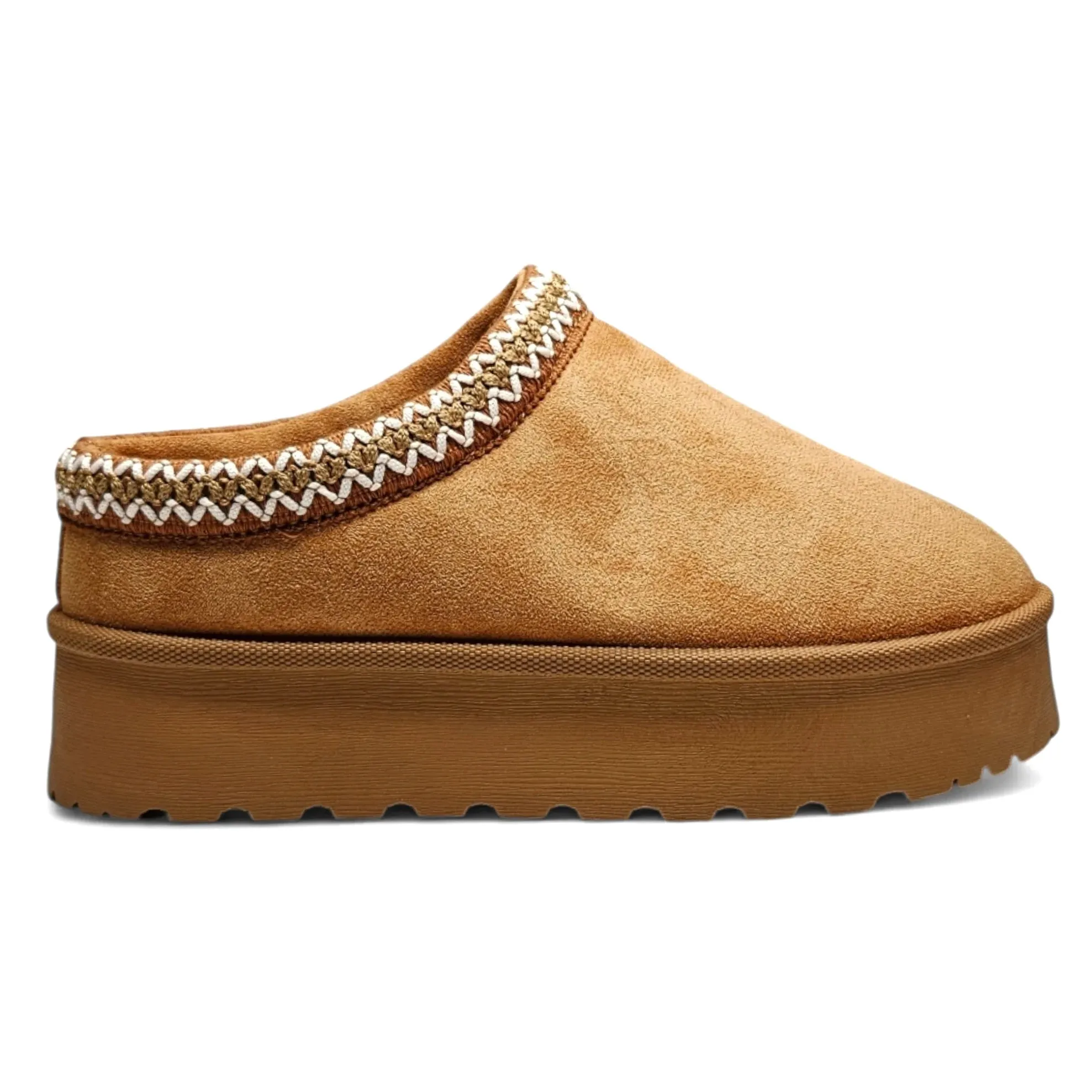Brigham Platform Clog Slipper