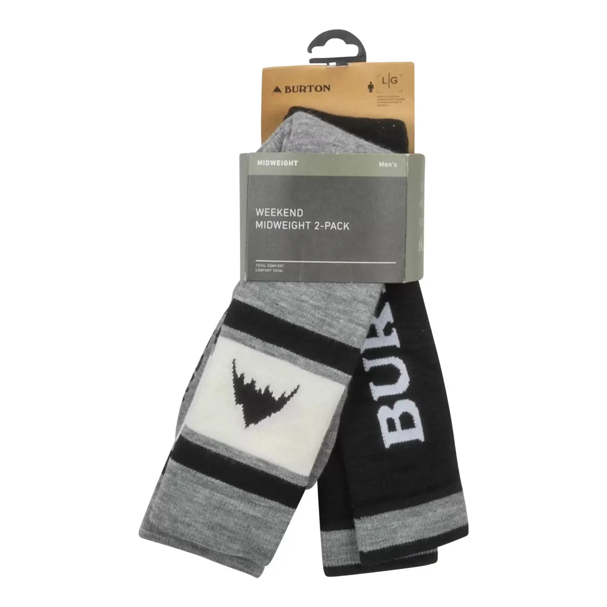 Burton Weekend Midweight Socks 2-Pack - Men's