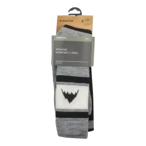 Burton Weekend Midweight Socks 2-Pack - Men's