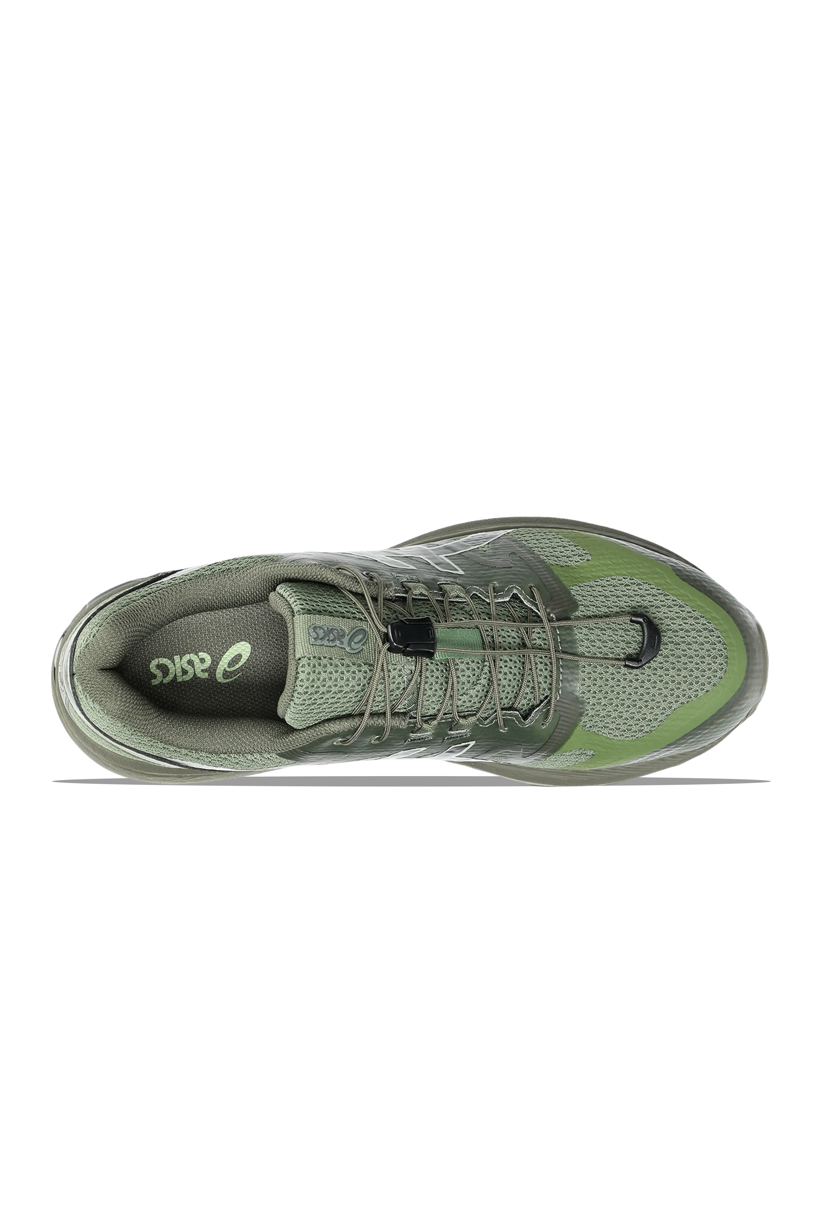 Gel-Terrain x Sansan Gear "Bronze Green/Tarmac"