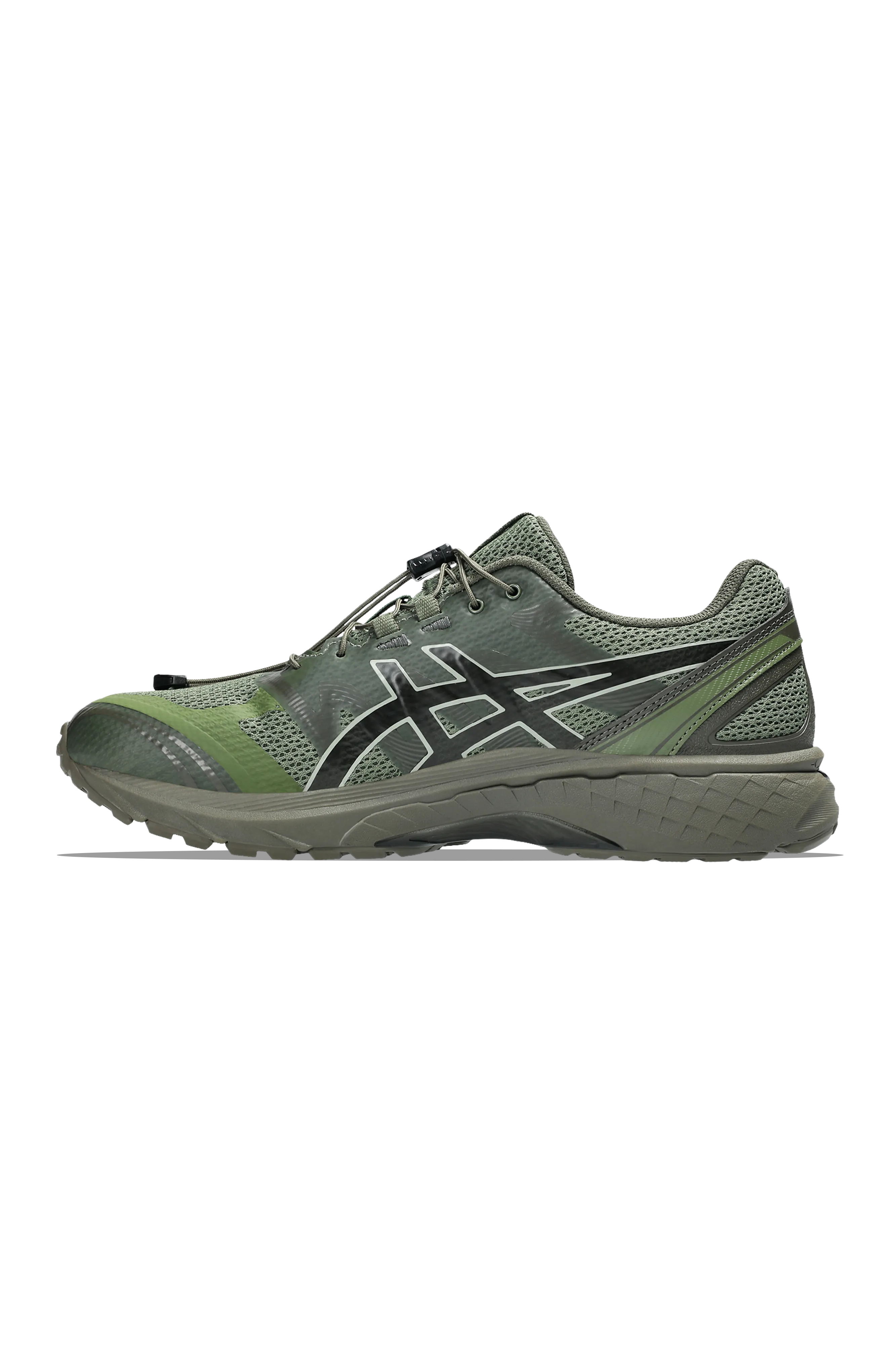 Gel-Terrain x Sansan Gear "Bronze Green/Tarmac"