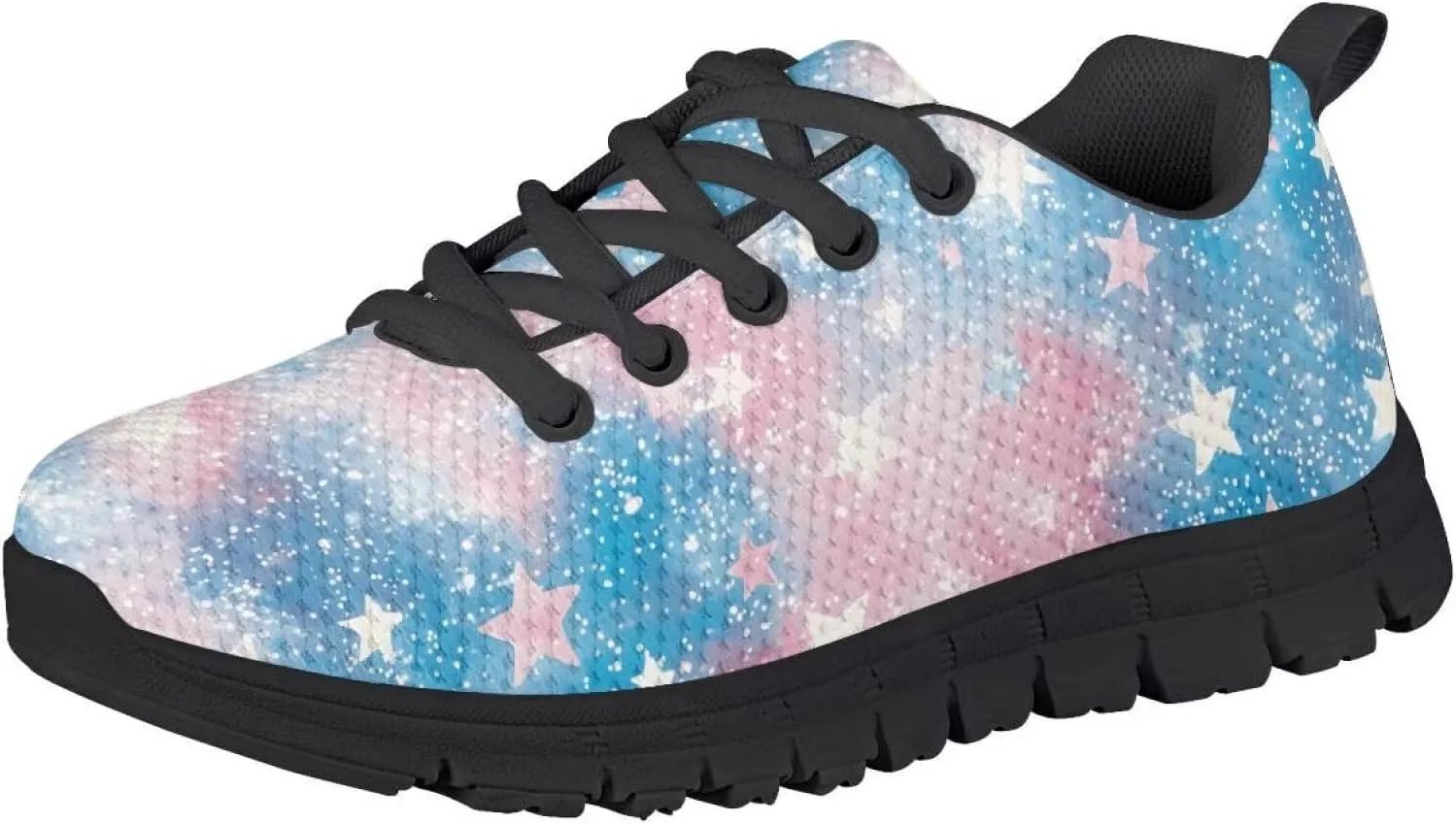Girls Athletic Shoes Simple Kids Slip On Sneakers Lace Up