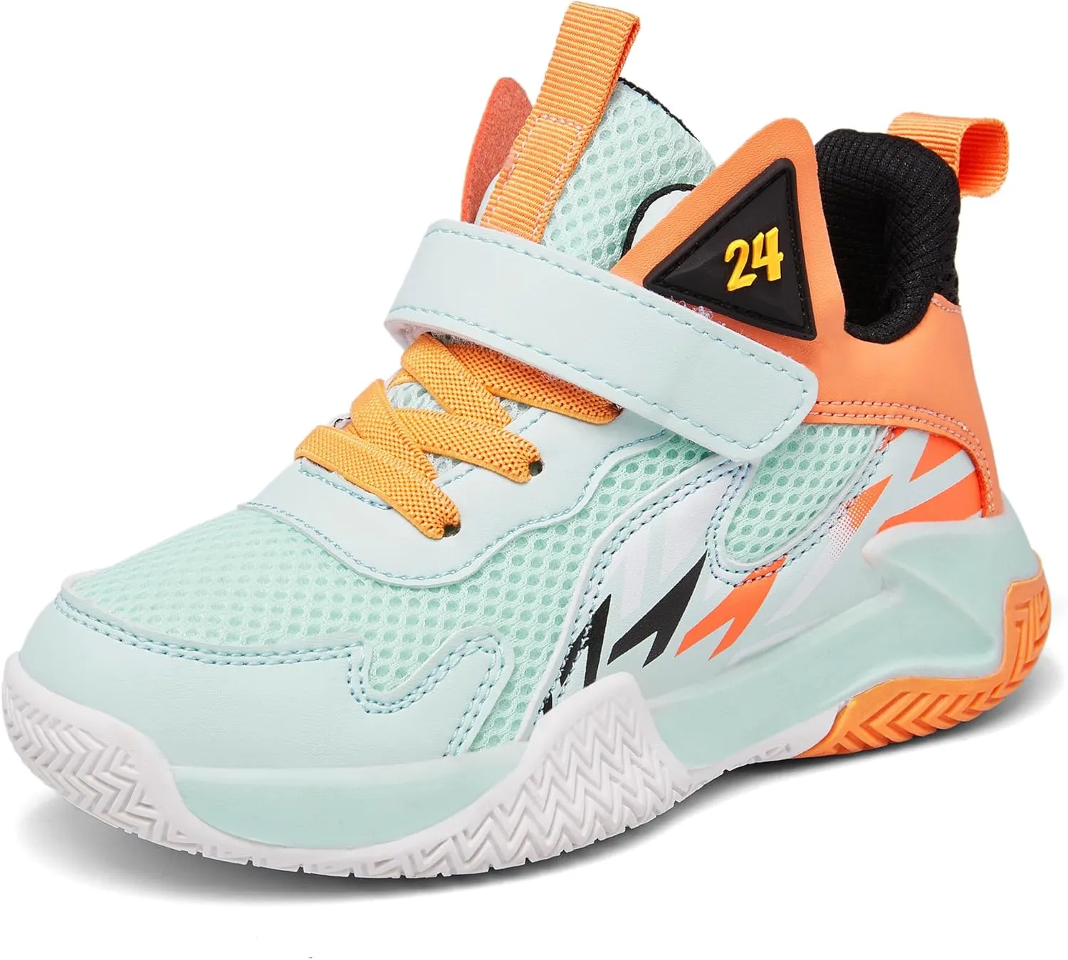 Girl's Boy??s Basketball Shoes Kids Fashion Comfortable Sneakers Breathable Leightweight Outdoor Sport Non Slip Shoe