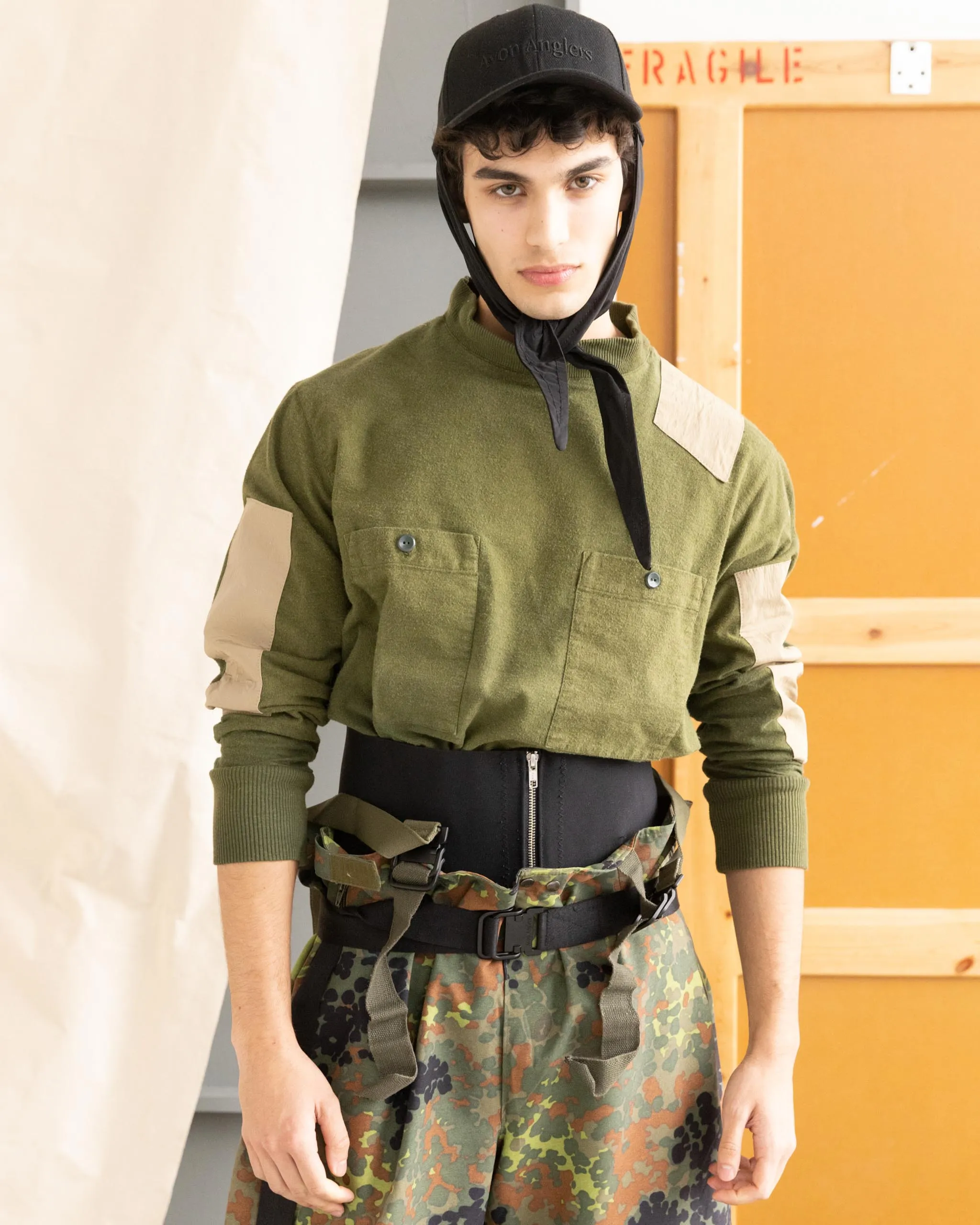 GORE-TEX overall - Flecktarn