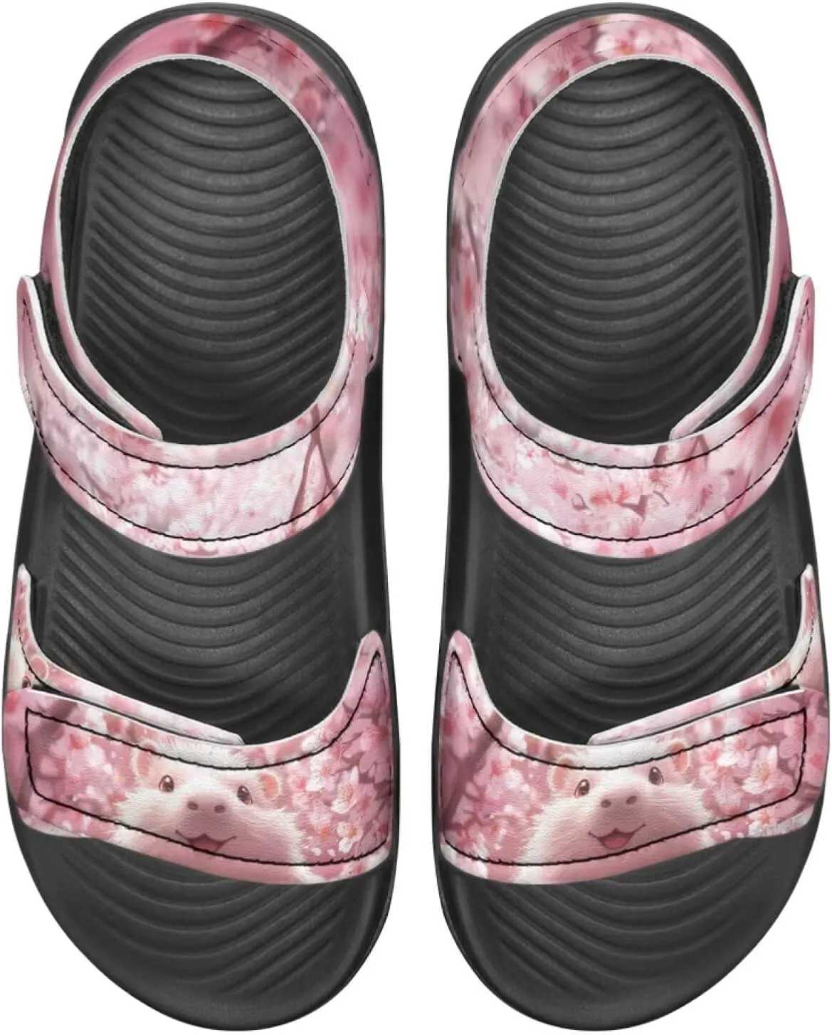 Guinea Pig Sandals for Girls Summer Outdoor Athletic Sport Sandals for Toddler Kids