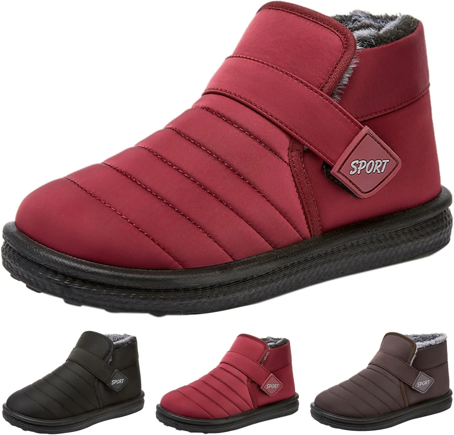 High Heel Winter Boots for Women Winter Boots for Men Womens Slip On Winter Boots Black Winter Boots High Heel Winter Boots for Women Today Only Prime of Day 2024