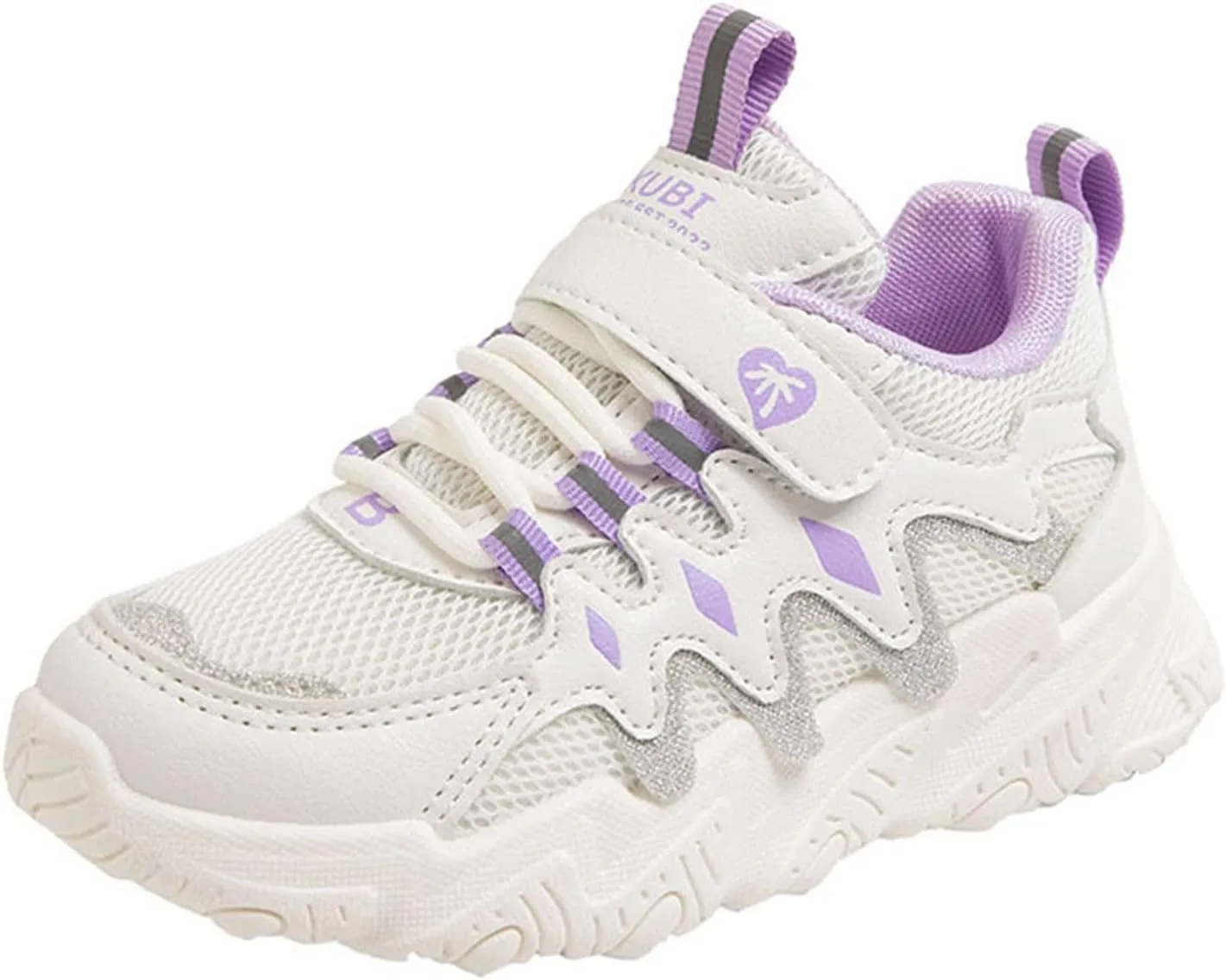 IWIHMIV Kid Breathable Lightweight Sport Shoes Casual Athletic Shoes Non Slip Running Shoes for Boys Girls