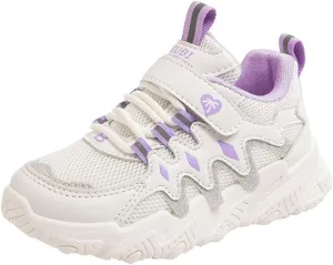 IWIHMIV Kid Breathable Lightweight Sport Shoes Casual Athletic Shoes Non Slip Running Shoes for Boys Girls