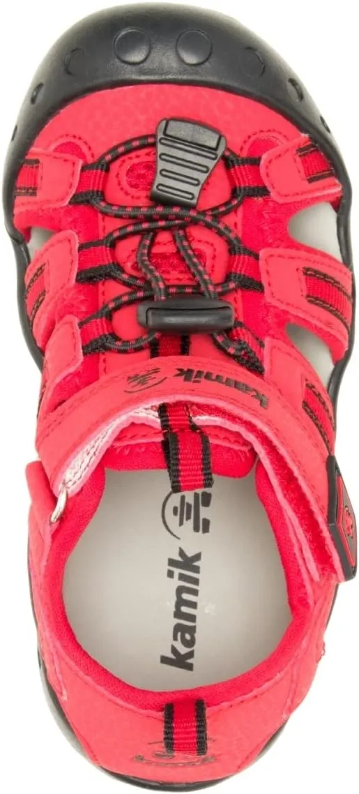 Kamik Unisex-Child Closed Toe Sandal Sport