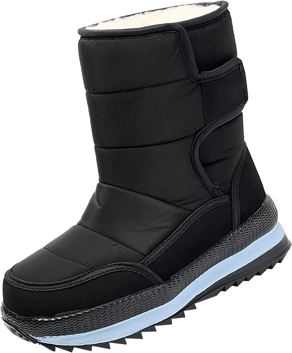 Kids ??aterproof Snow Boots Girls Boys Toddlers Insulated Warm Fleece Lined Girls Boys Toddler Winter Size 10 Snow Boots