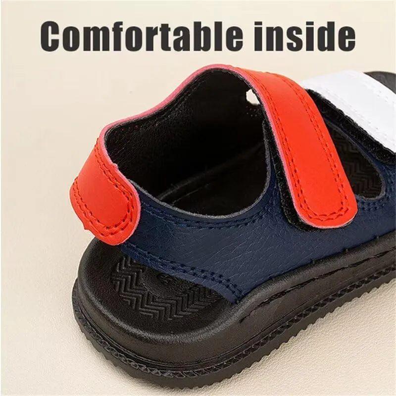 Kids Boy Open Toe Breathable Summer Sandals for Outdoor Beach Walking Aqua Water Sport