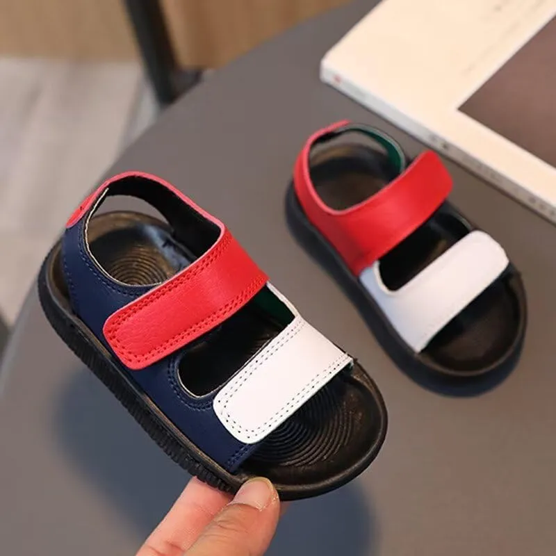Kids Boy Open Toe Breathable Summer Sandals for Outdoor Beach Walking Aqua Water Sport