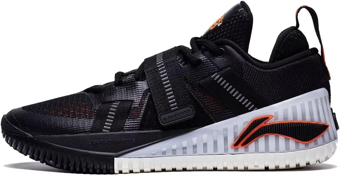 LI-NING BADFIVE Furious Men Basketball Outdoor Shoes Stable Support High Rebound Basketball Shoes ABFT019
