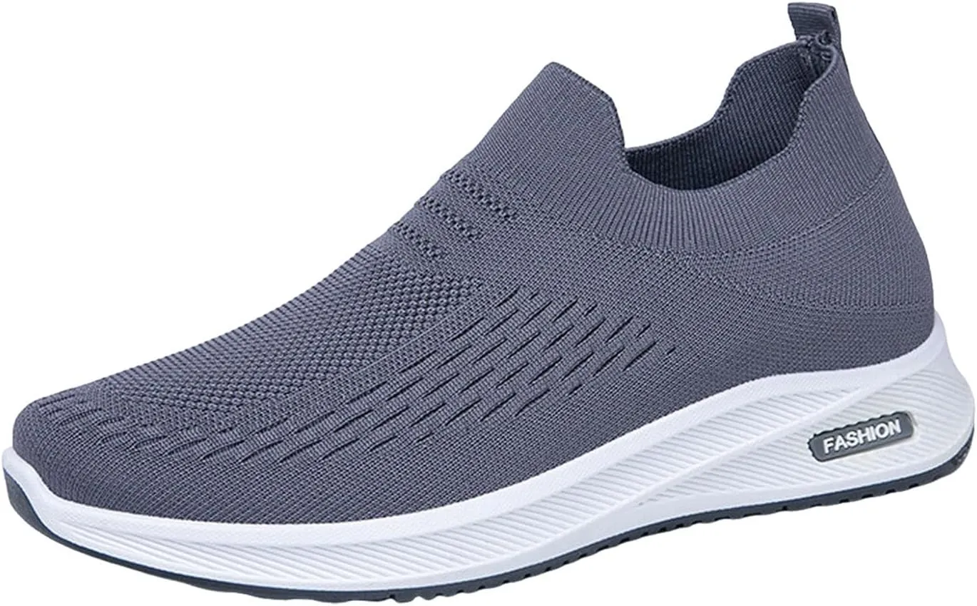 Mens Athletic Shoes Men's Shoes Walking Shoe for Men Slip on Shoe for Men Comfortable Running Trail Sneaker