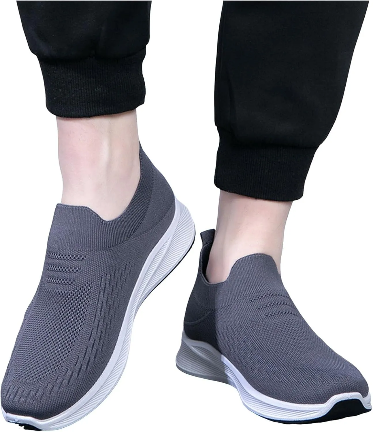 Mens Athletic Shoes Men's Shoes Walking Shoe for Men Slip on Shoe for Men Comfortable Running Trail Sneaker