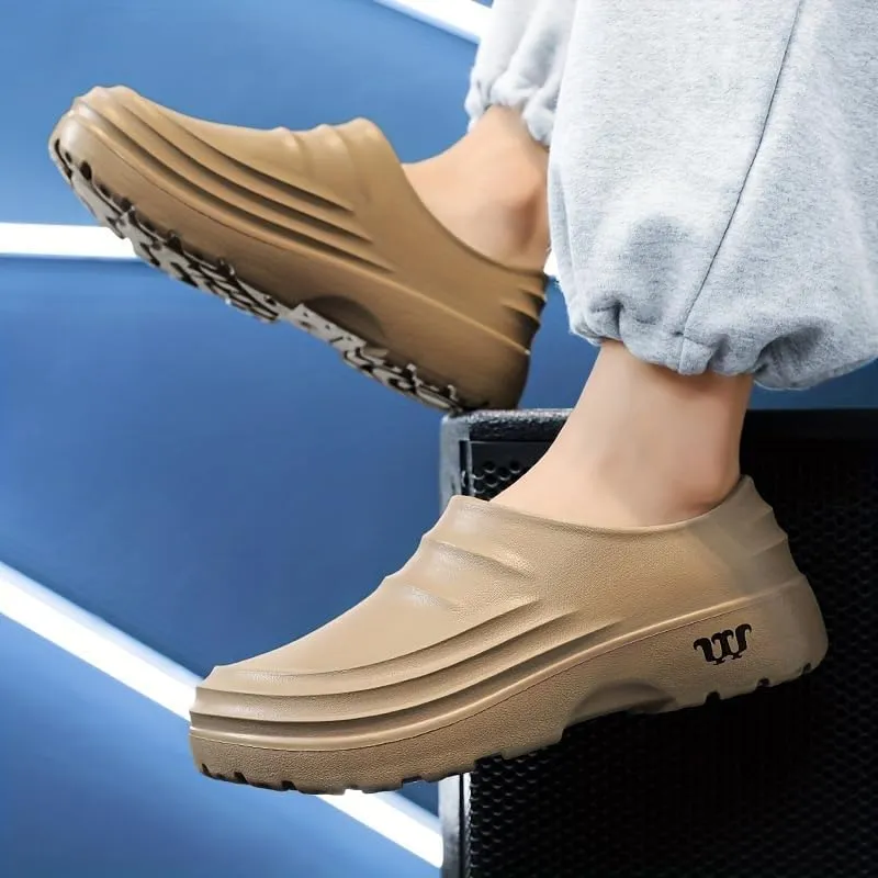 Men's Chef Shoes for Food Service, Restaurant, Kitchen - Slip & Oil Resistant