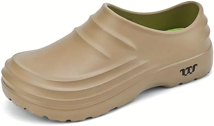 Men's Chef Shoes for Food Service, Restaurant, Kitchen - Slip & Oil Resistant