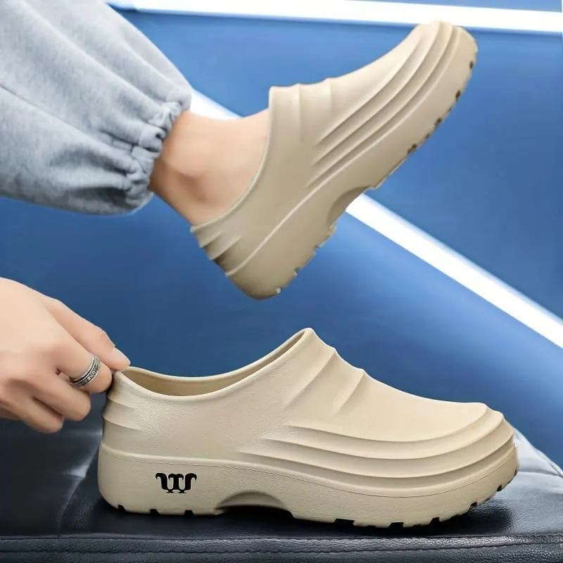 Men's Chef Shoes for Food Service, Restaurant, Kitchen - Slip & Oil Resistant