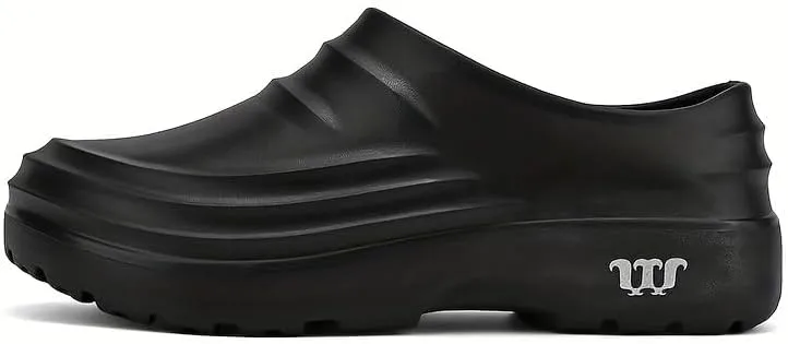 Men's Chef Shoes for Food Service, Restaurant, Kitchen - Slip & Oil Resistant