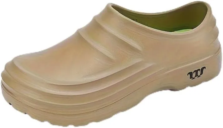 Men's Chef Shoes for Food Service, Restaurant, Kitchen - Slip & Oil Resistant