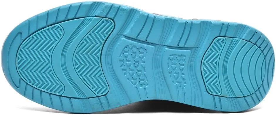 Men's High-Top Basketball Shoes,Artificial Leather Sneakers,Plus Sizes