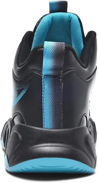 Men's High-Top Basketball Shoes,Artificial Leather Sneakers,Plus Sizes