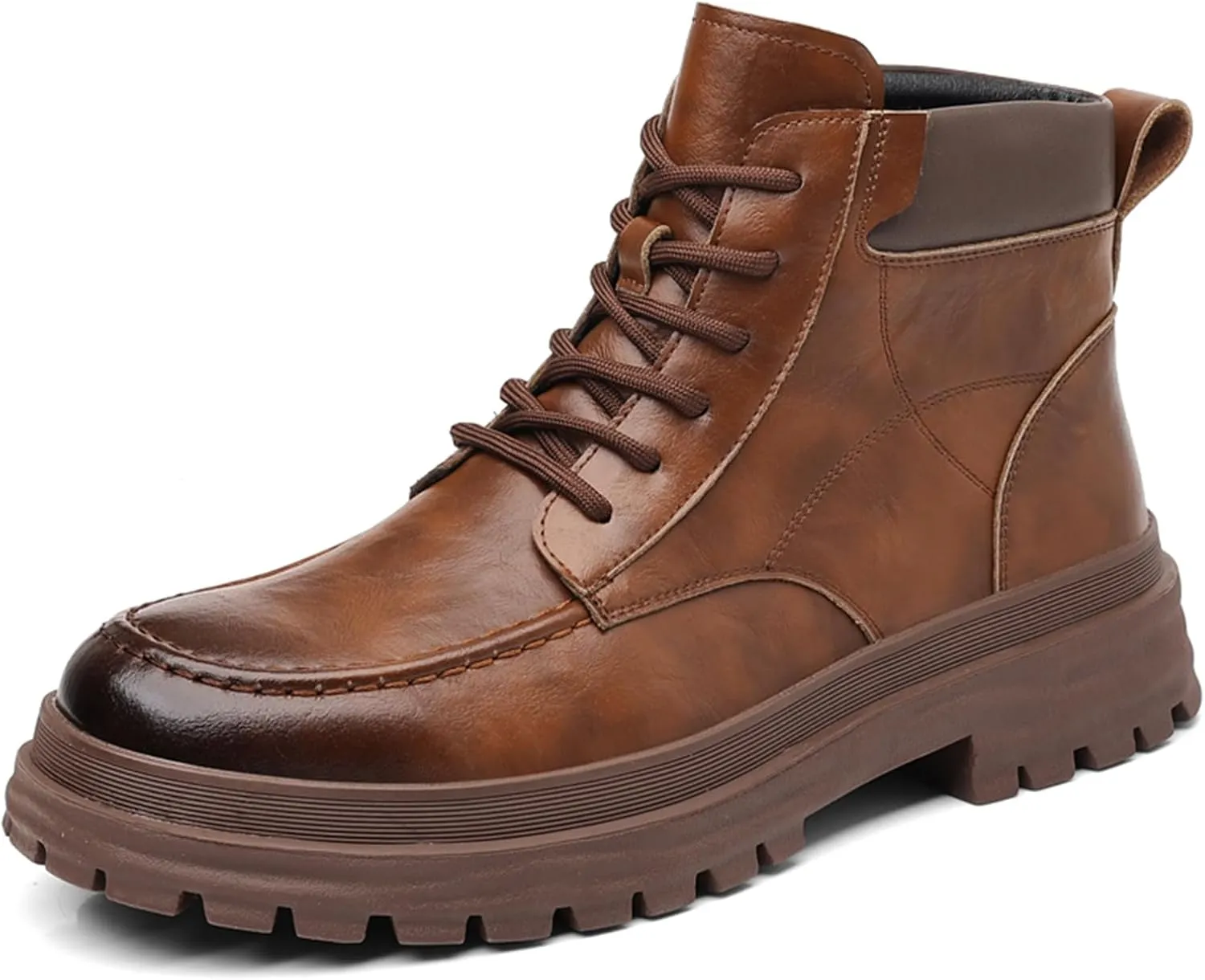 Men's Hiking Boots Waterproof Casual Chukka Boots for Men Trainers Shoes Size
