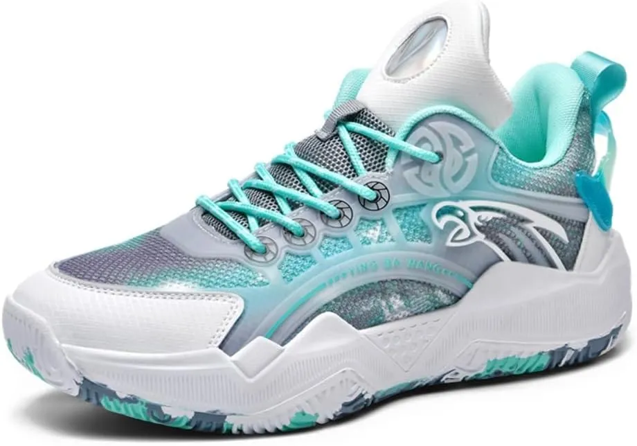 Mens Womens Basketball Shoes Breathable Non Slip Fashion Sneakers Comfortable Unisex-Adult Outdoor Sport Shoes