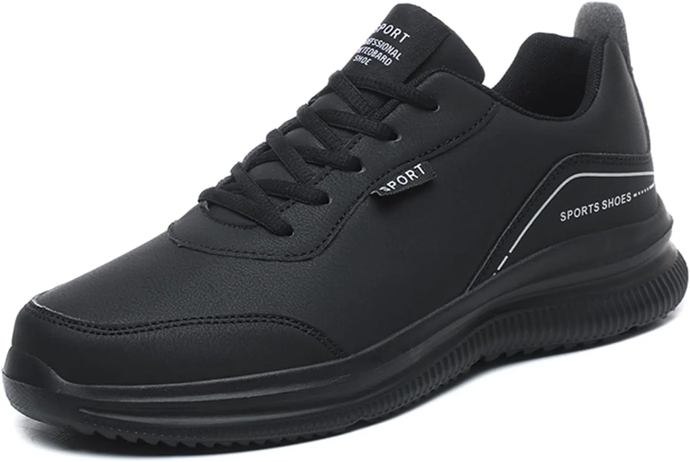 Men's Work Shoes Non-Slip Waterproof Restaurant Shoes Lightweight Comfortable Chef Shoes Waiters