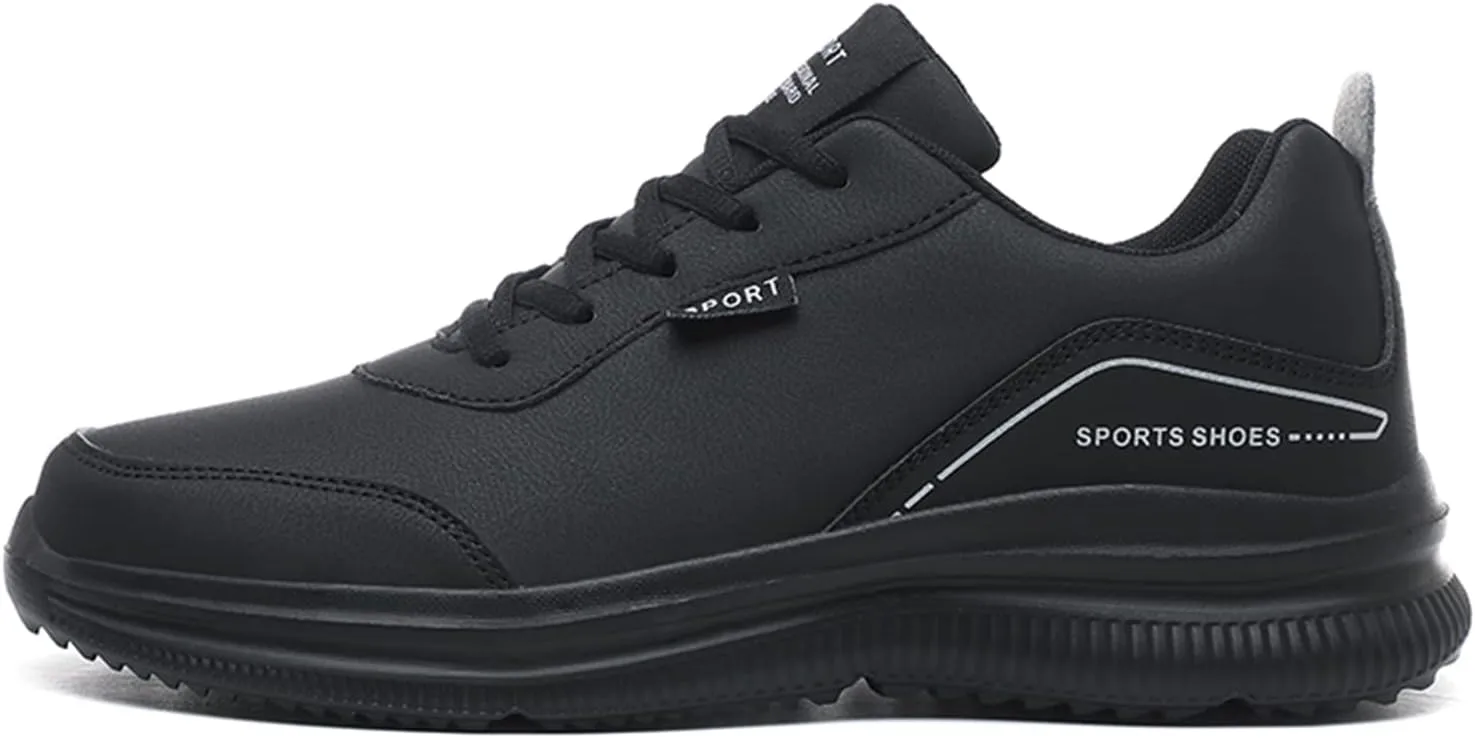 Men's Work Shoes Non-Slip Waterproof Restaurant Shoes Lightweight Comfortable Chef Shoes Waiters