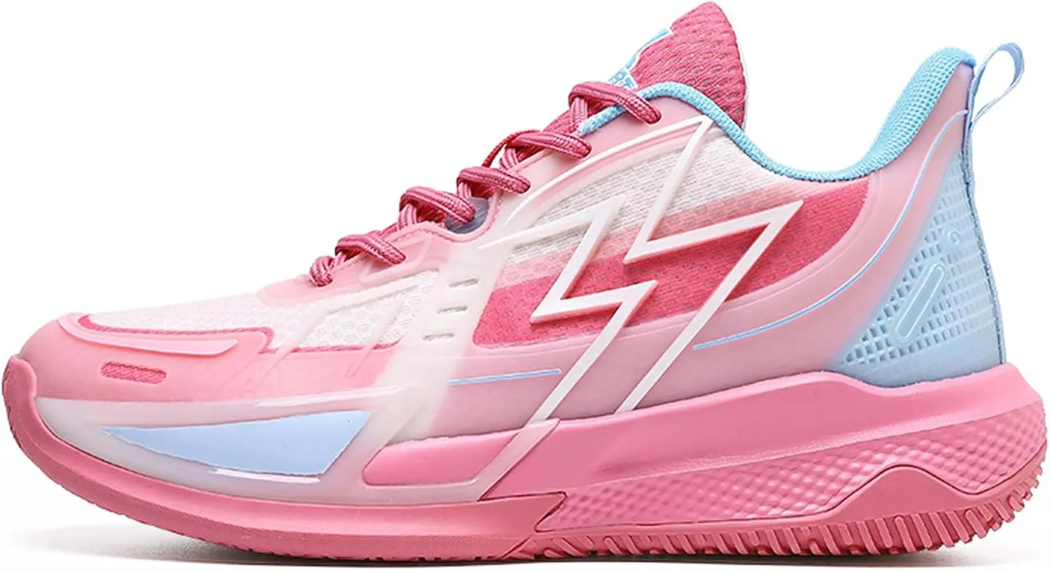 Middle School and Youth Basketball Shoes, Unisex Fashion Sports Basketball Shoes, Breathable Outdoor Cushioning Sports Shoes