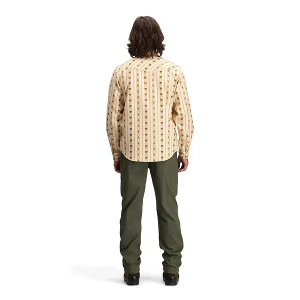 MOUNTAIN SHIRT - Mountain Angle Bone White