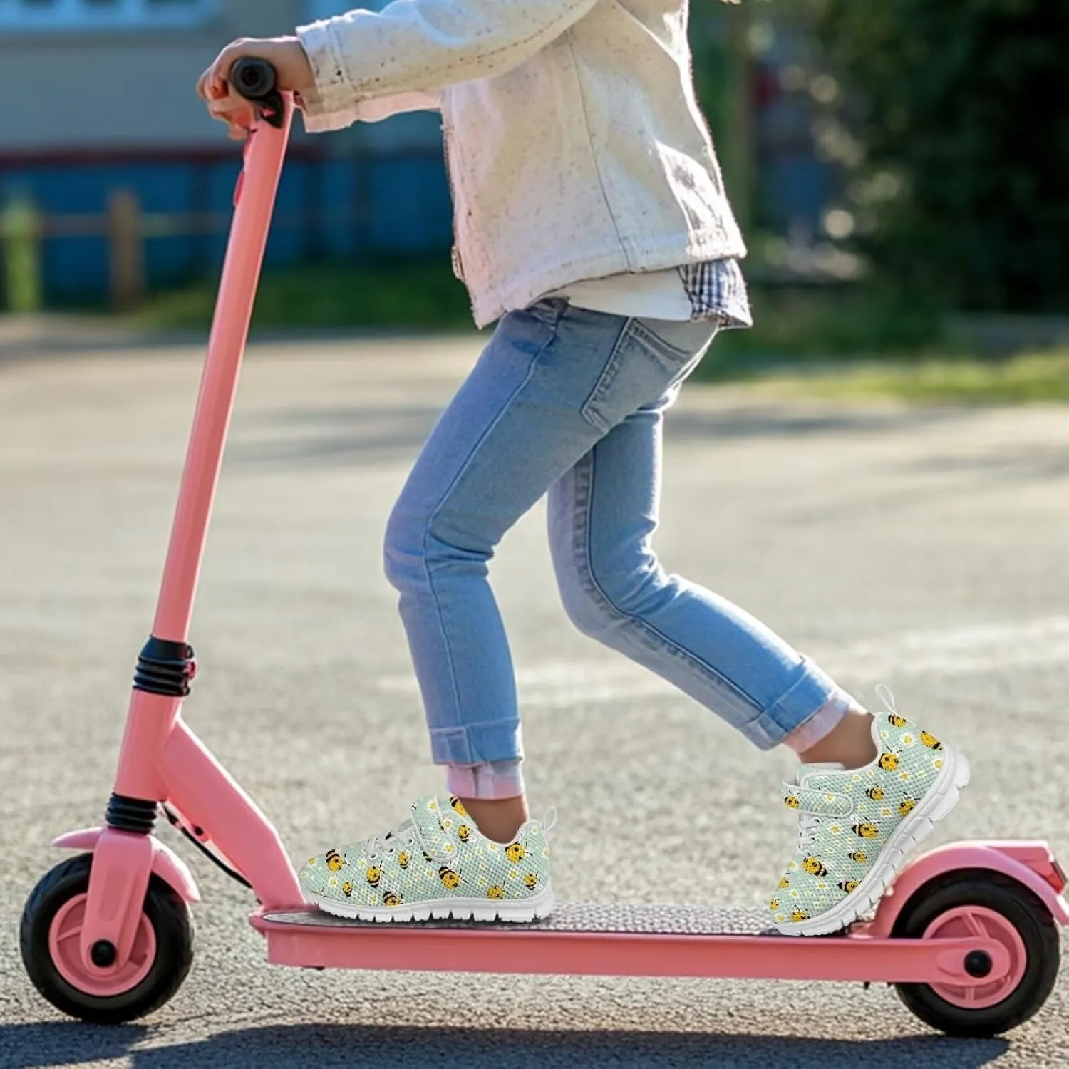 Shoes for Boys Girls Kids Children Walking Shoes Tennis Running Shoes Sports Athletic Gym Running Sneakers