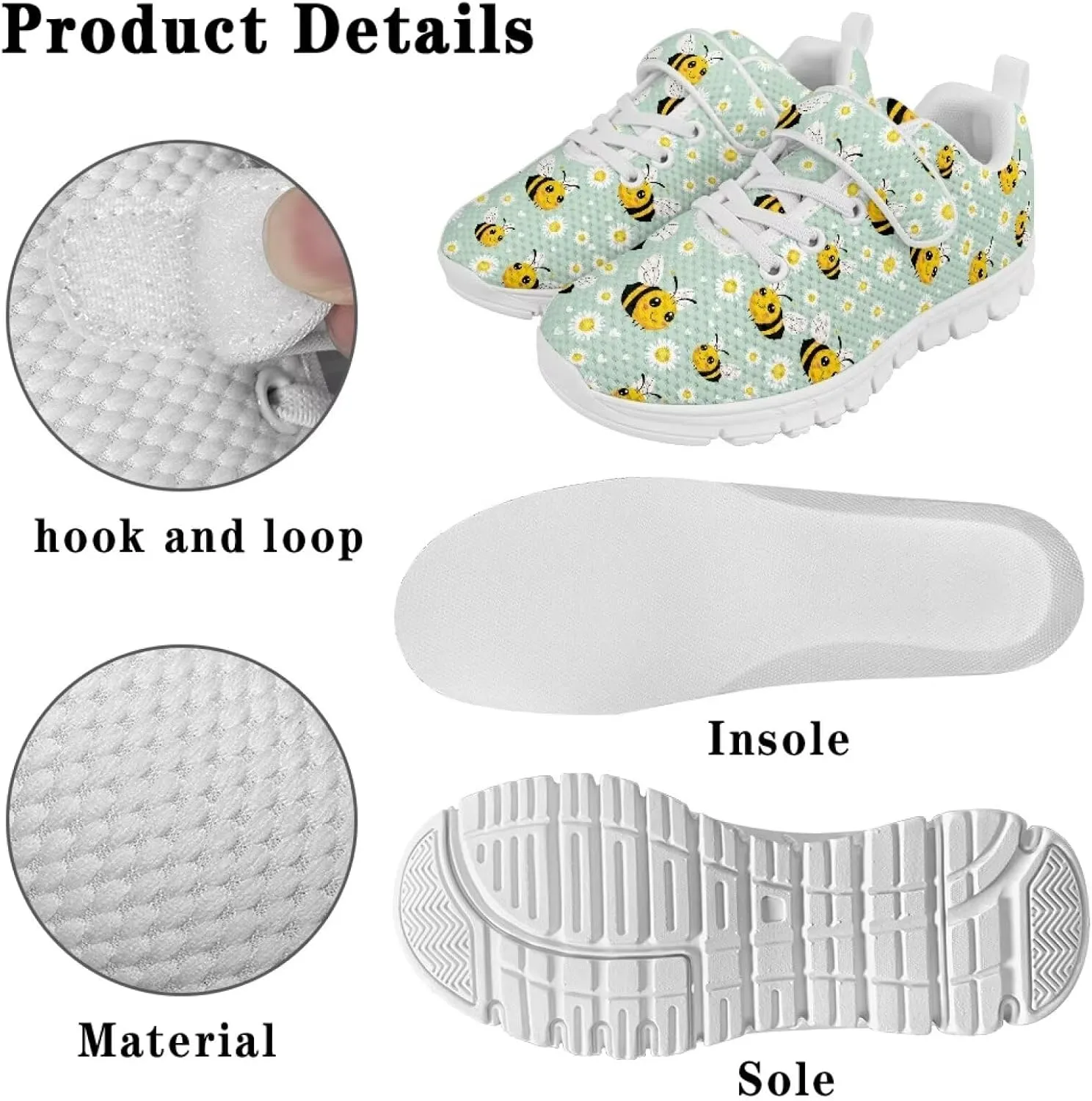 Shoes for Boys Girls Kids Children Walking Shoes Tennis Running Shoes Sports Athletic Gym Running Sneakers