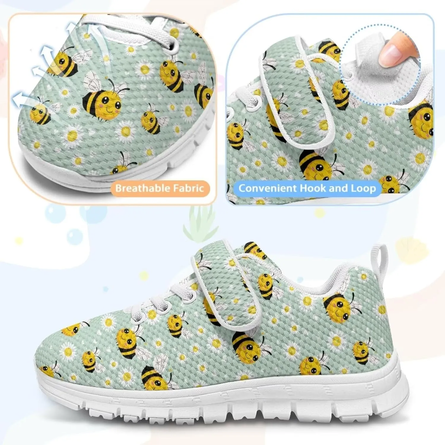 Shoes for Boys Girls Kids Children Walking Shoes Tennis Running Shoes Sports Athletic Gym Running Sneakers