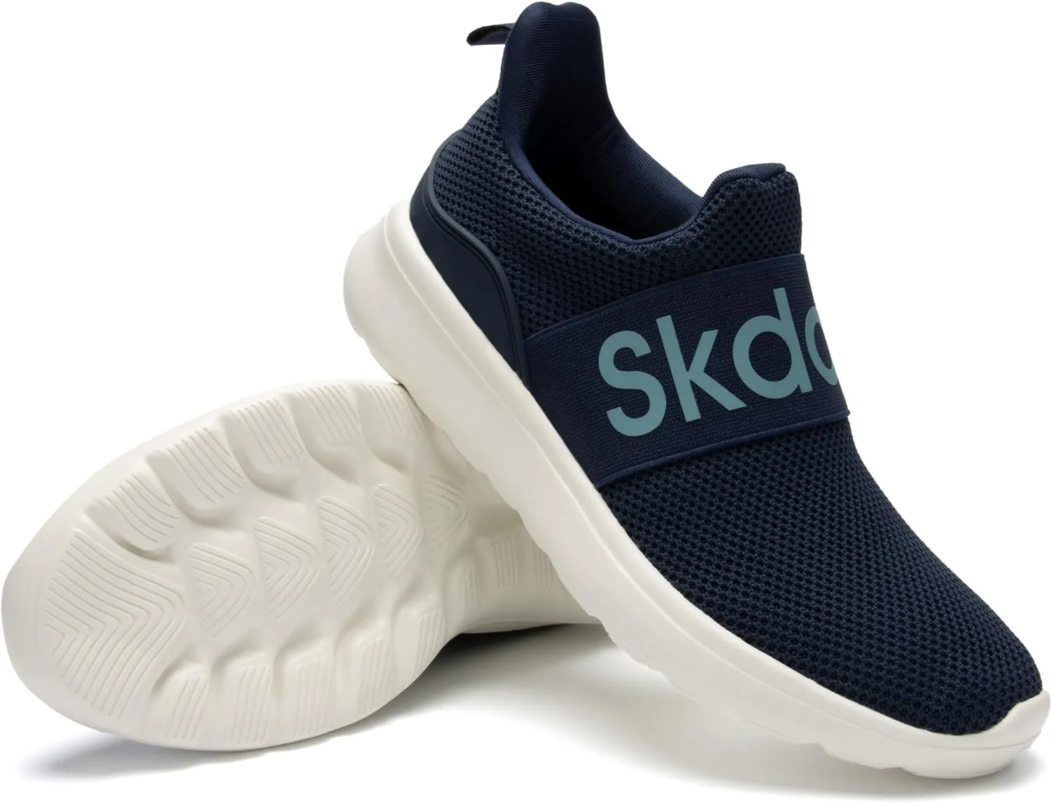 SKDOIUL Women's Slip On Walking Shoes Walker Sneakers