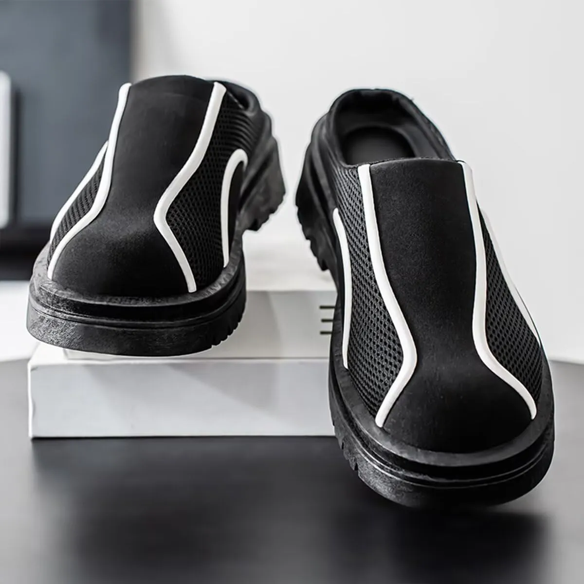 Slip on Shoes Comfortable Breathable Clogs House Slippers