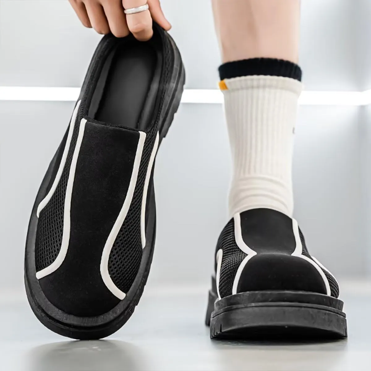 Slip on Shoes Comfortable Breathable Clogs House Slippers