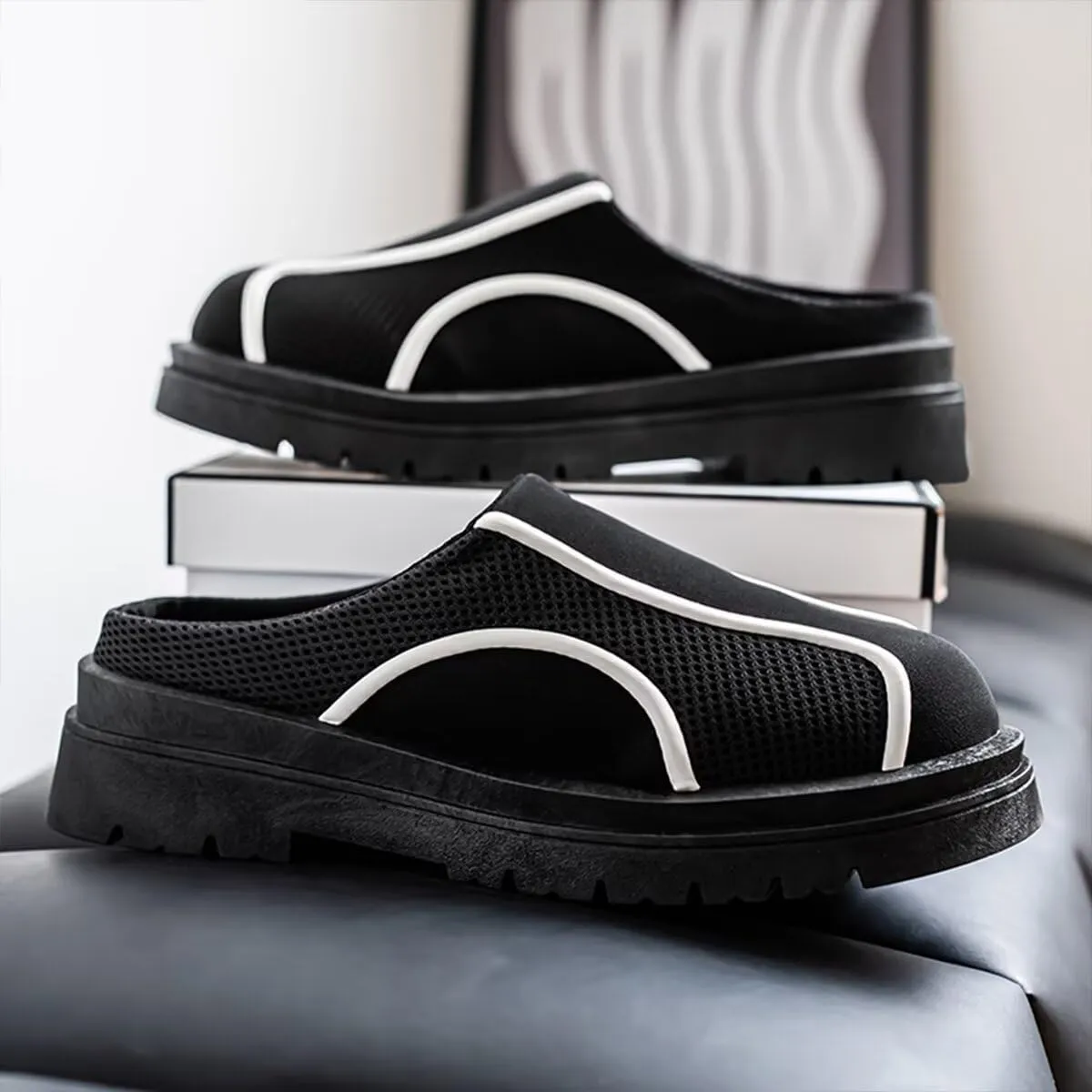Slip on Shoes Comfortable Breathable Clogs House Slippers