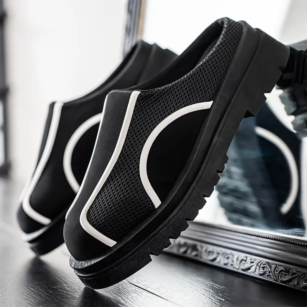 Slip on Shoes Comfortable Breathable Clogs House Slippers
