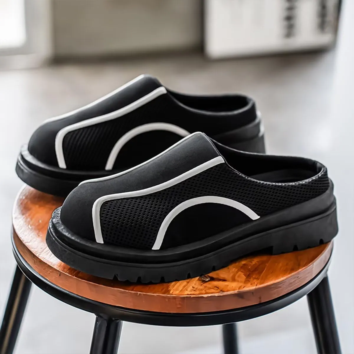 Slip on Shoes Comfortable Breathable Clogs House Slippers