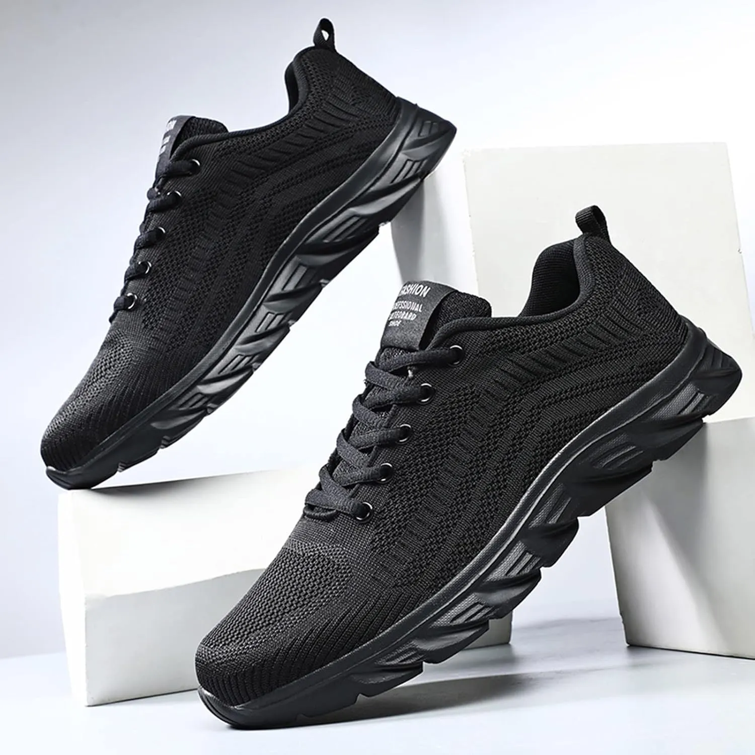 Sneakers for Women Running Shoes Fashion Walking Lace Up Slip On Shoes Women Sport Business Casual Shoes Chunky Sneakers Black Tennis Shoe Trainers Shoe
