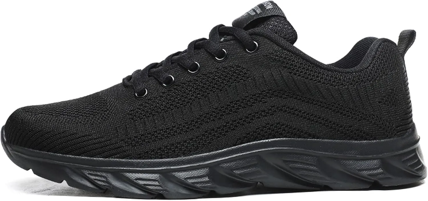 Sneakers for Women Running Shoes Fashion Walking Lace Up Slip On Shoes Women Sport Business Casual Shoes Chunky Sneakers Black Tennis Shoe Trainers Shoe
