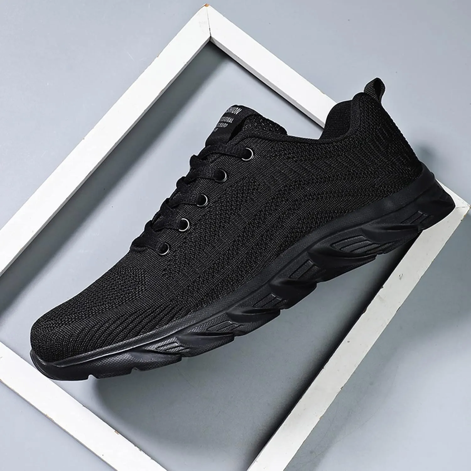 Sneakers for Women Running Shoes Fashion Walking Lace Up Slip On Shoes Women Sport Business Casual Shoes Chunky Sneakers Black Tennis Shoe Trainers Shoe