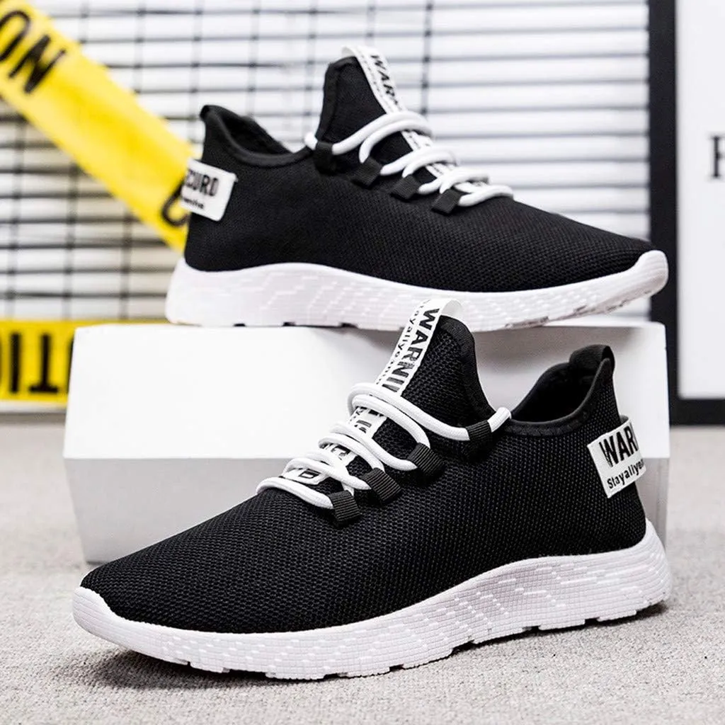 Sports Men's Shoes Flying Shoes Weaving Shoes Running le Leisure Tourist Mens Running Shoes Men's Men Shoes Sneaker