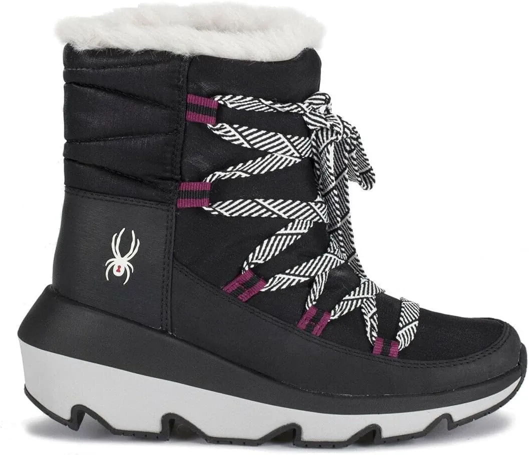 Spyder Women's Hiking Boots Camden, Black, 6