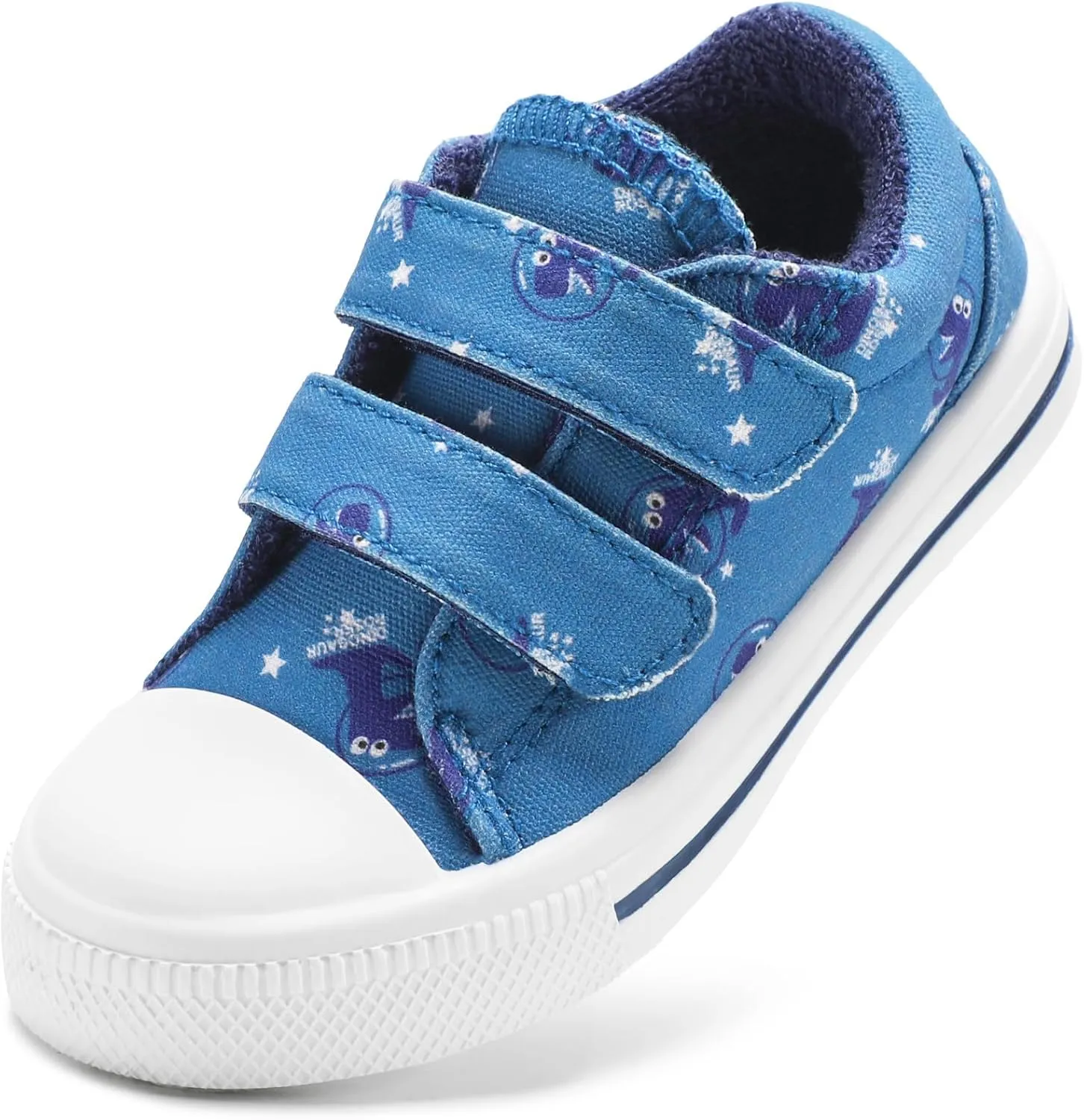 STQ Toddler Shoes Boys & Girls Canvas Kids Slip On Shoes