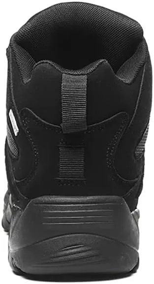 Succttssful Men's Breathable Hiking Trekking Boots for Outdoor - Comfortable Backpacking Boots for Traveler